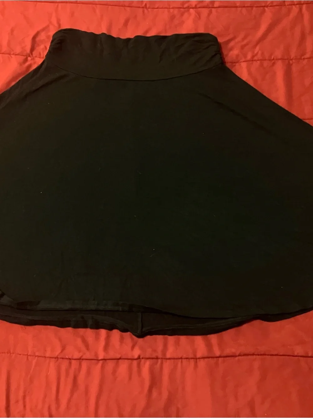 Black Women's Flared Skirt - Classic Everyday Style